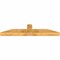 Ekena Millwork Portland Rough Sawn Timber Gable Bracket, Western Red Cedar, 72"W x 15"H x 6"D x 6"F, 5/12 Pitch GBW072X15X0606POR00RWR - alternate 2